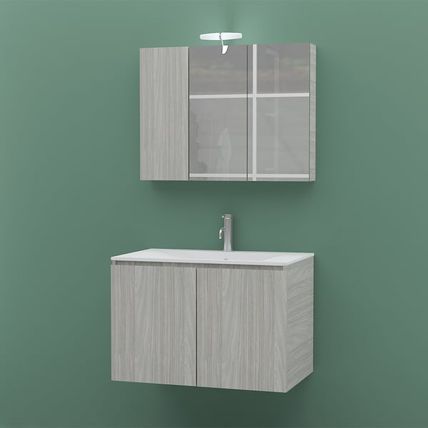 Έπιπλο Verona 75 Grey